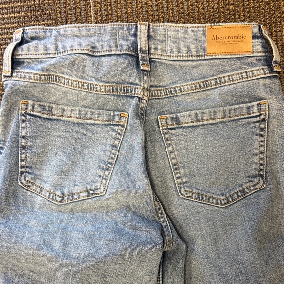 Abercrombie Kids Blue Denim Pants - Picture 3 of 4